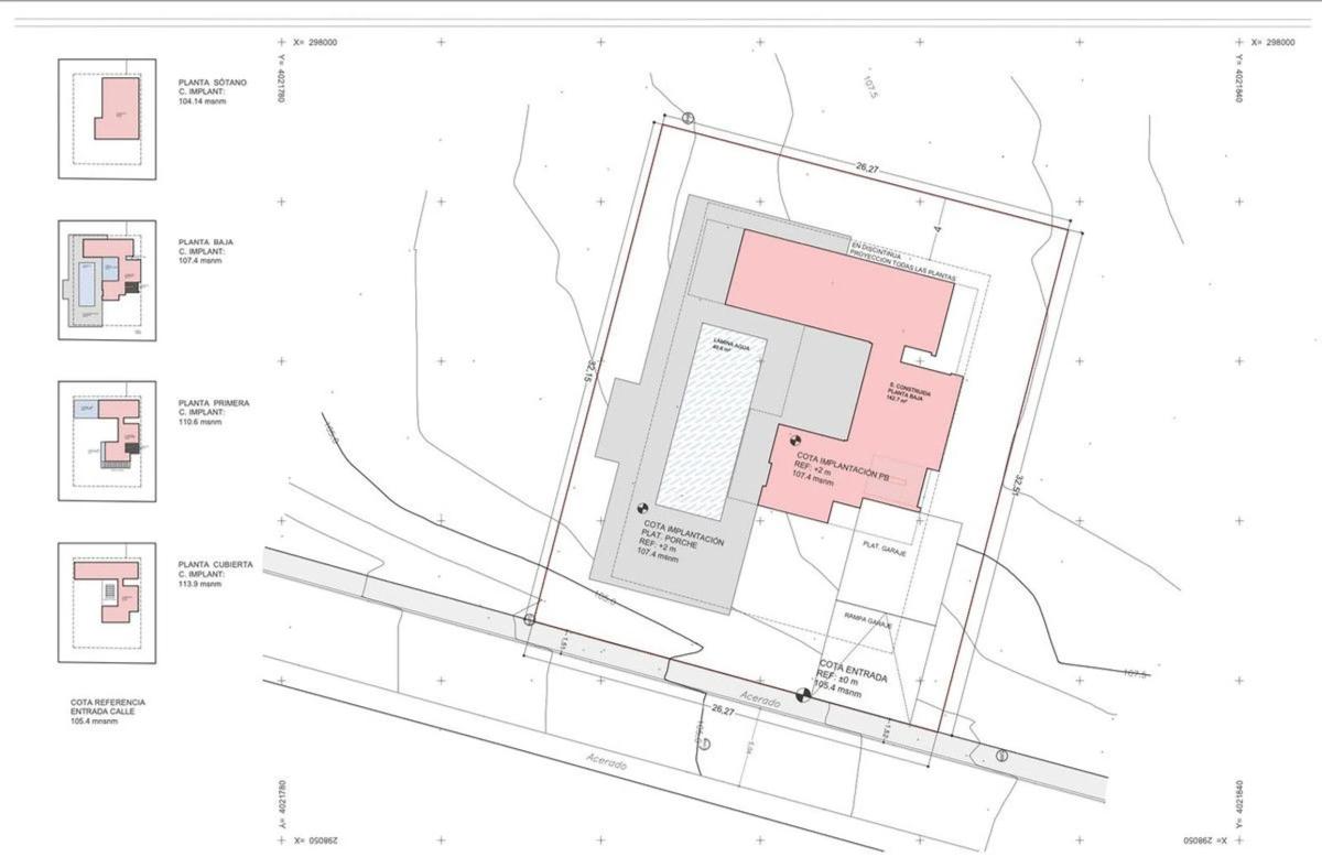 Terreno en venta en Manilva, Malaga plan 3