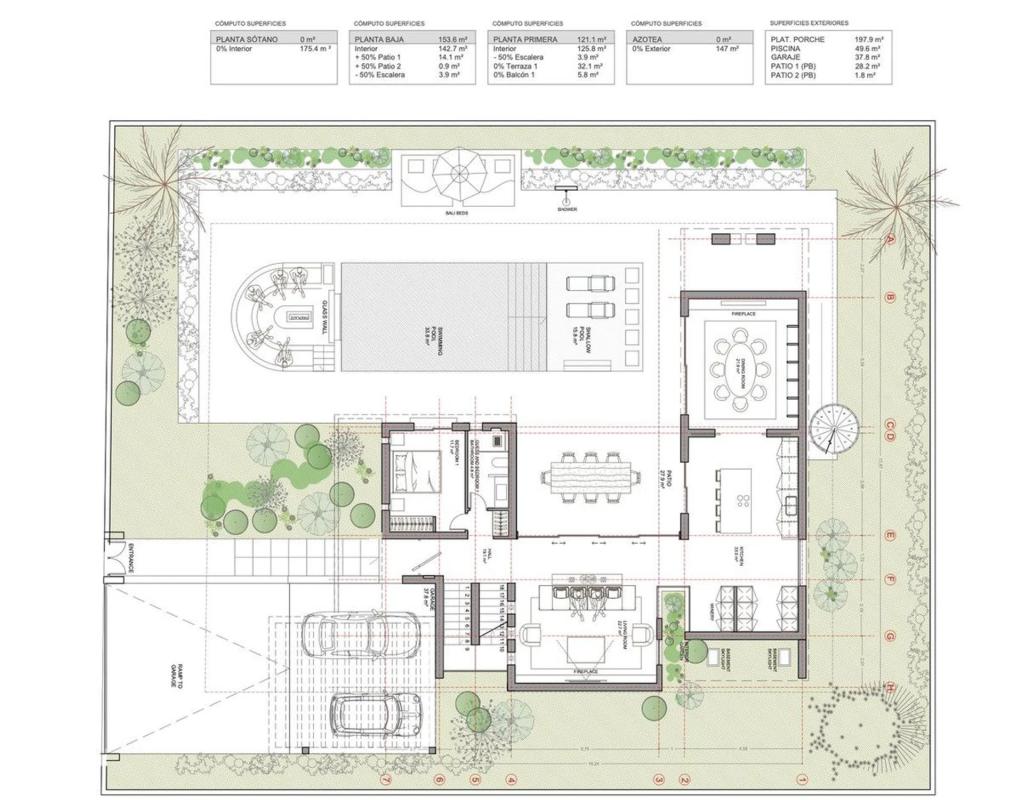 Terreno en venta en Manilva, Malaga plan 4