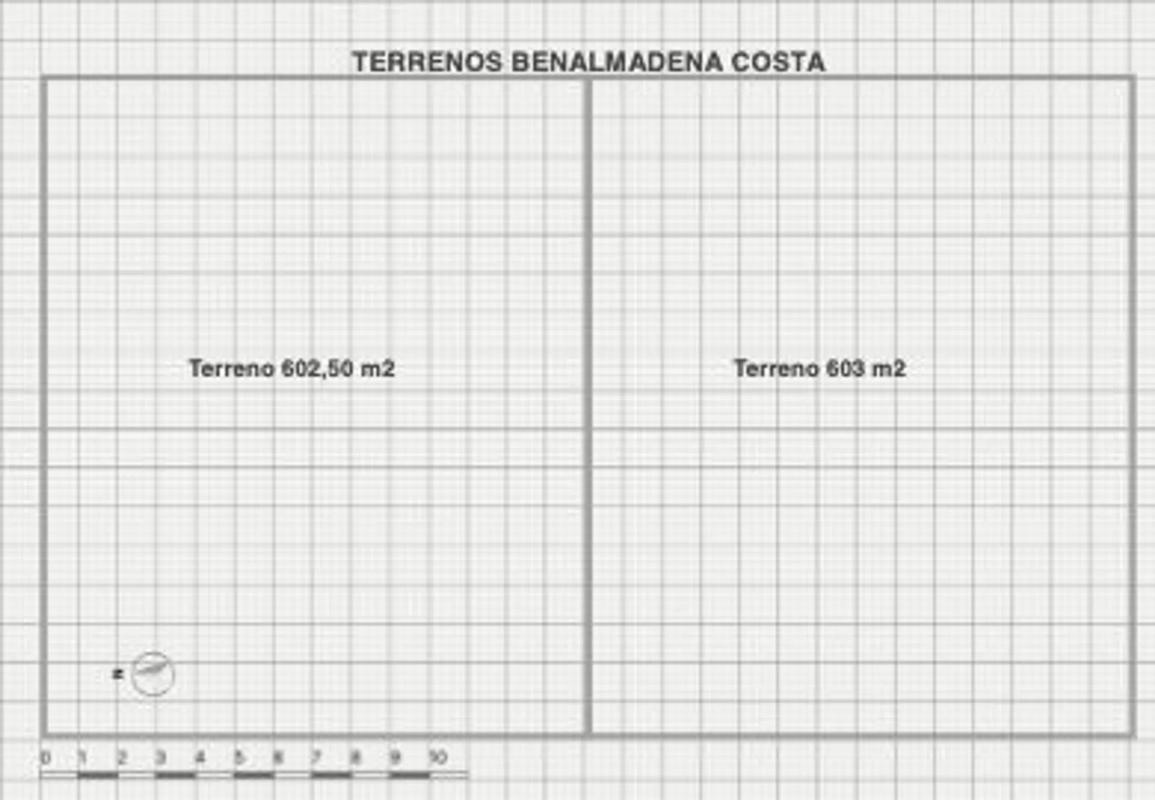 Działka na sprzedaż w Benalmádena, Malaga plan 1