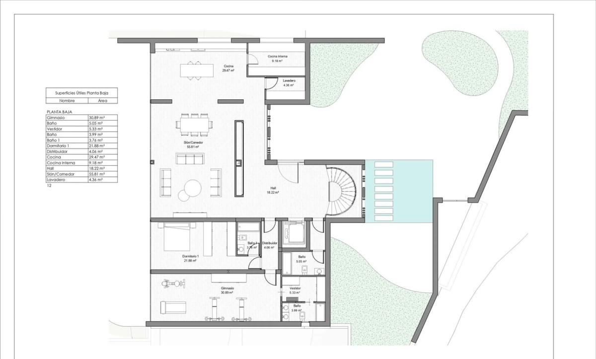 Terreno en venta en Marbella, Malaga plan 4