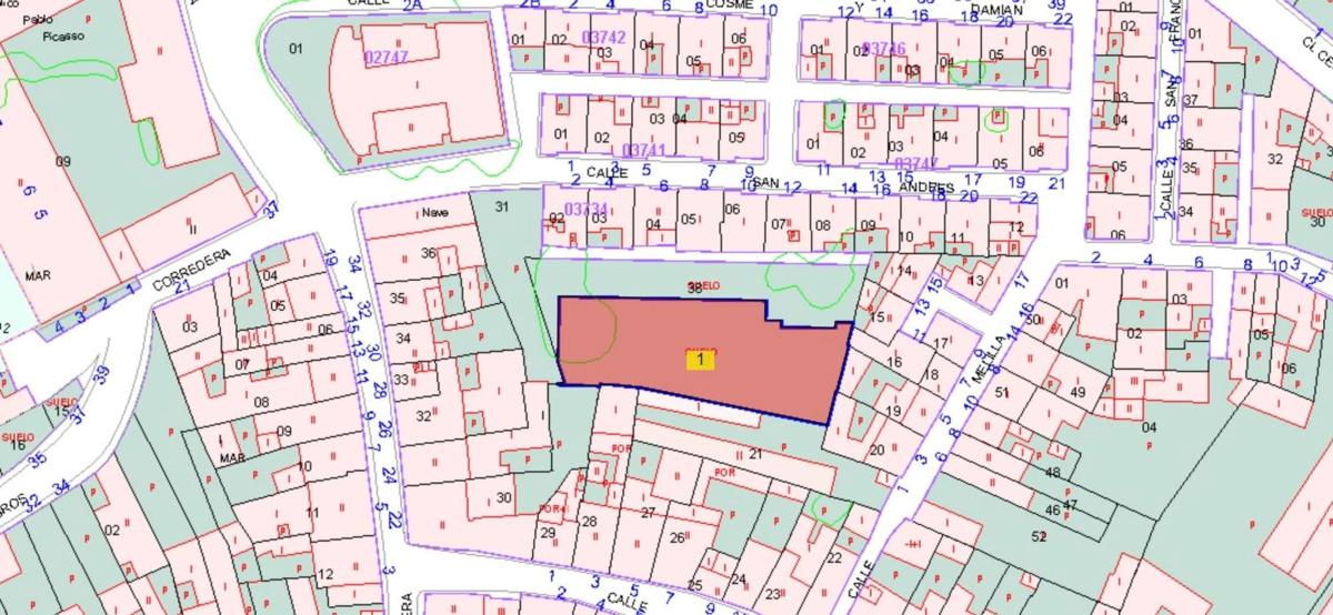 Terreno en venta en Almargen, Malaga plan 1