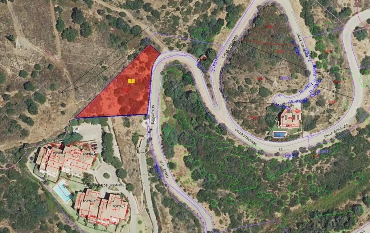 Terreno en venta en Marbella, Malaga photo 1