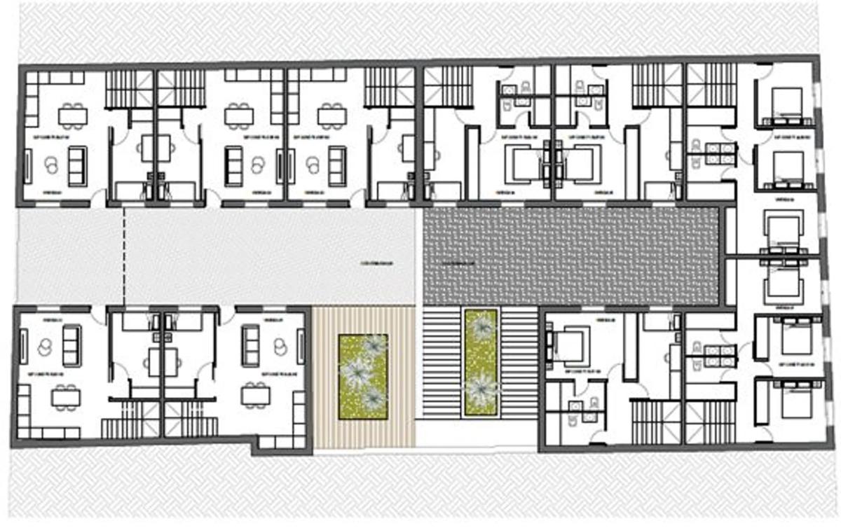 Land for sale in Málaga, Malaga plan 1
