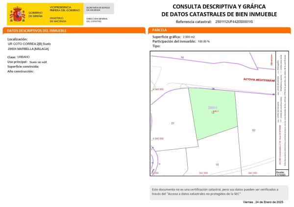 Terreno en Urbanización Coto Correa, 2 b photo 2