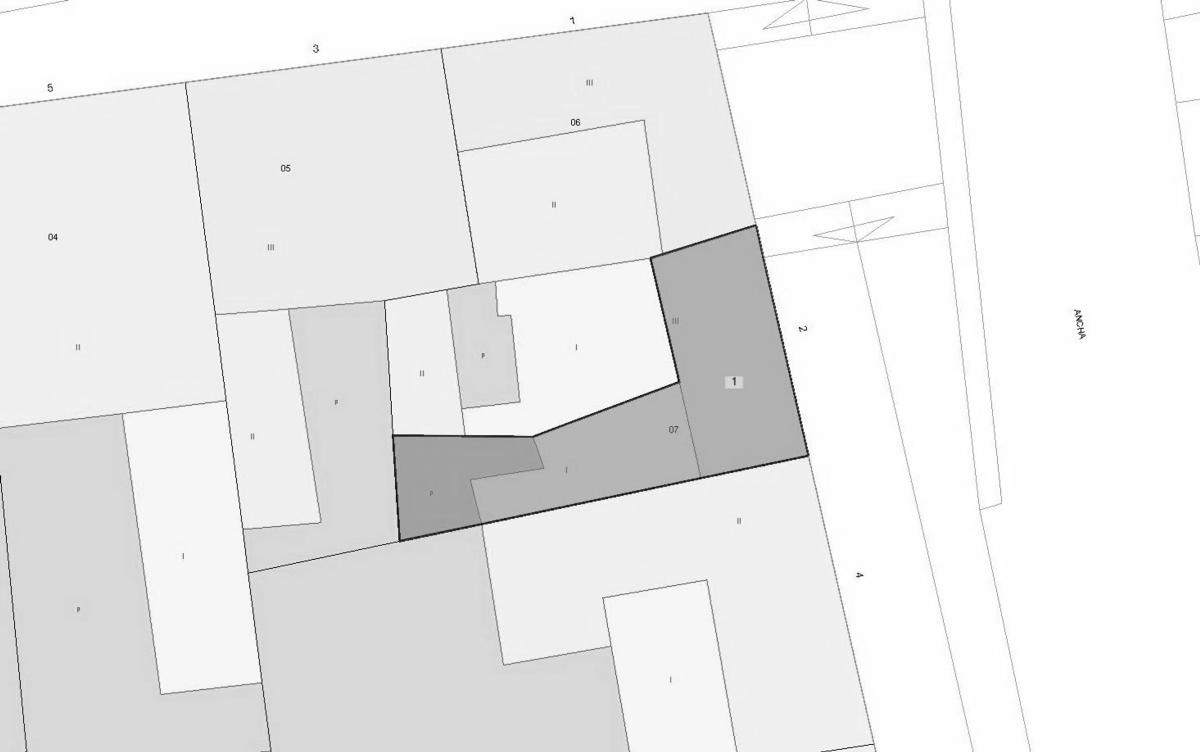 Land for sale in Archidona, Malaga plan 1