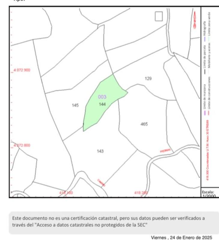 Działka na sprzedaż w Frigiliana, Malaga plan 1