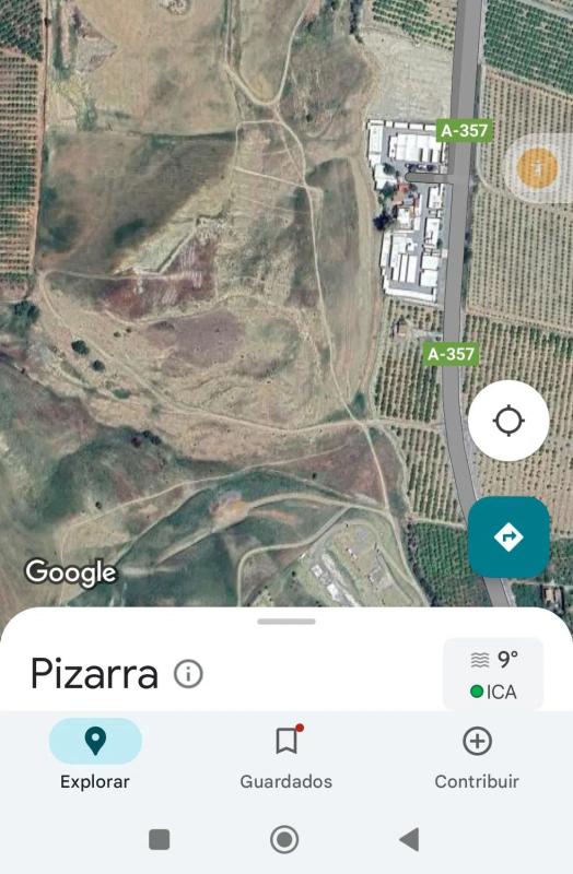 Участок земли на продажу в Писарра, Малага photo 1