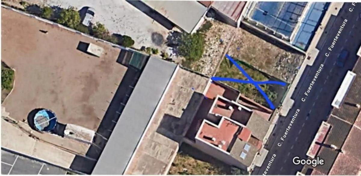 Land for sale in Alhaurín de la Torre, Malaga plan 1