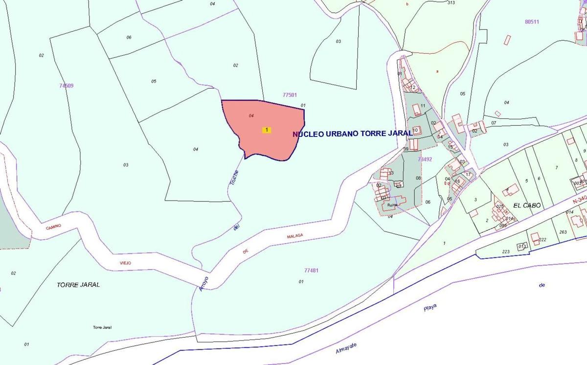 Terreno en venta en Almayate Bajo, Malaga photo 4