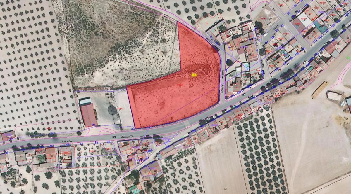 Land for sale in Antequera, Malaga photo 1
