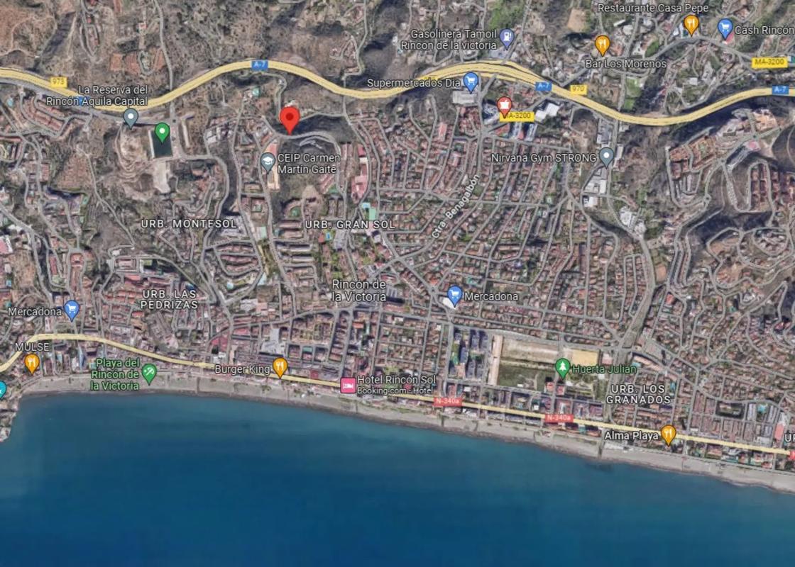 Terreno en venta en Rincón de la Victoria, Malaga photo 3