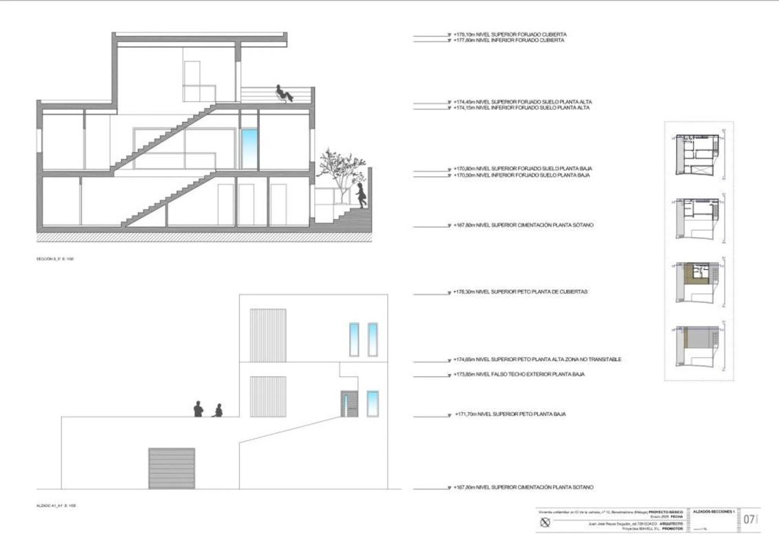 Terreno en venta en Benalmádena, Malaga plan 7