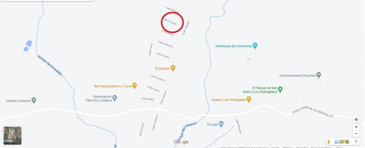 Terreno en venta en Casares, Malaga plan 1