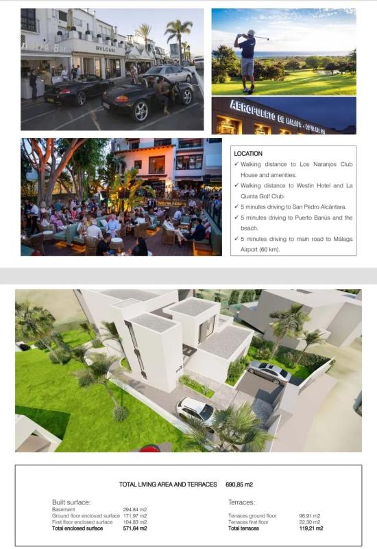 Działka na sprzedaż w Marbella, Malaga plan 2
