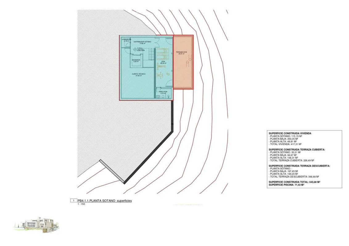 Terreno en venta en Benahavís, Malaga plan 1