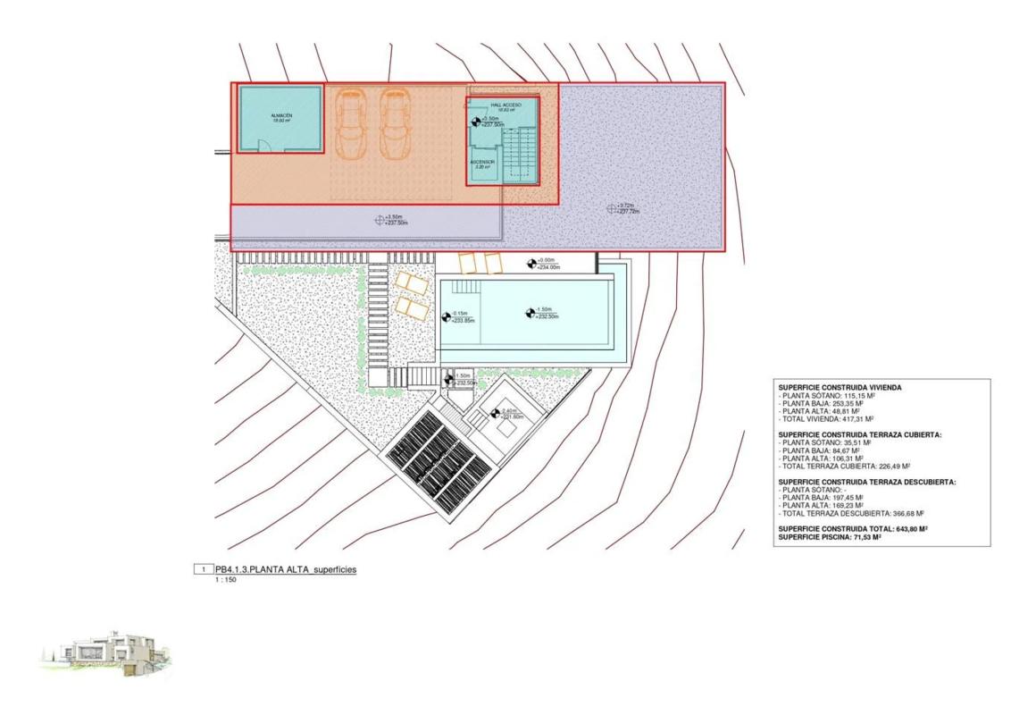 Terreno en venta en Benahavís, Malaga plan 2