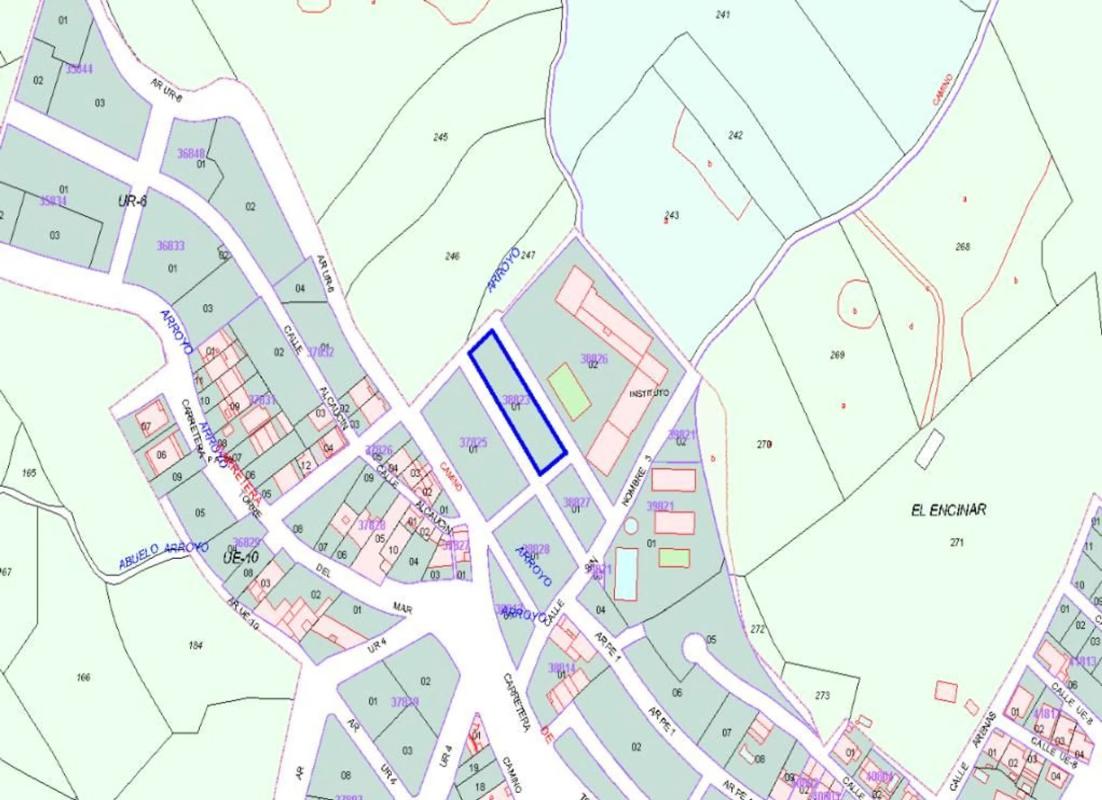 Terreno en venta en Periana, Malaga plan 2