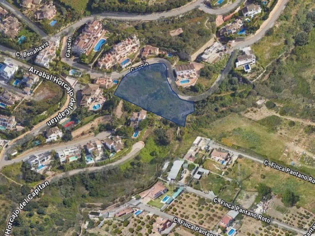 Land for sale in Benahavís, Malaga photo 2