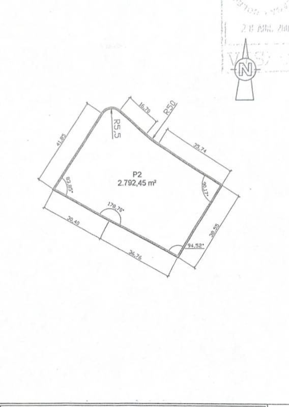 Działka na sprzedaż w Alhaurín de la Torre, Malaga plan 2