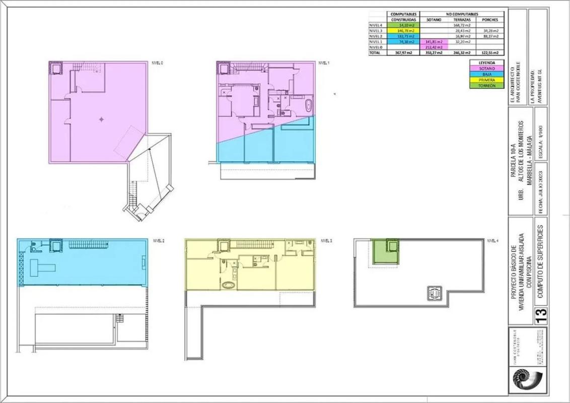 Terreno en venta en Marbella, Malaga plan 2