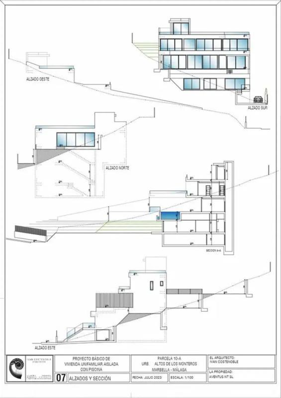 Terreno en venta en Marbella, Malaga plan 8