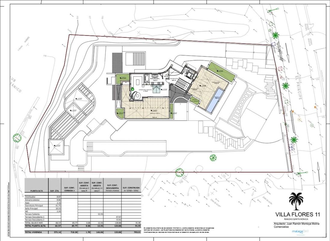 Terreno en venta en Benalmádena, Malaga plan 3