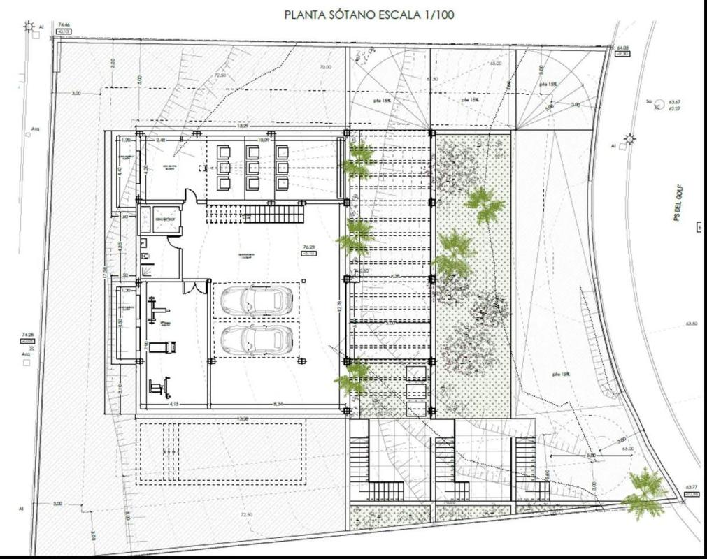 Terreno en venta en Marbella, Malaga plan 2