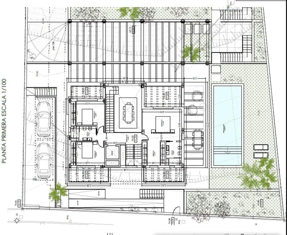 Terreno en venta en Marbella, Malaga plan 3