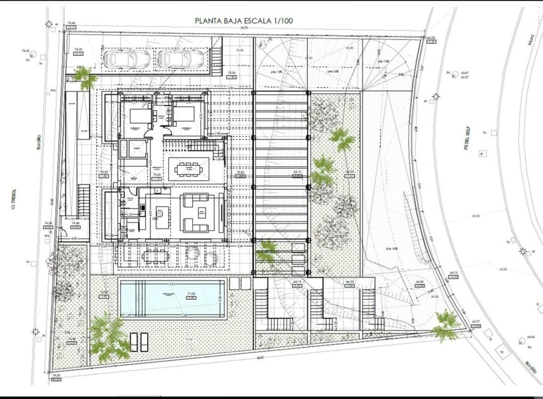 Terreno en venta en Marbella, Malaga plan 4