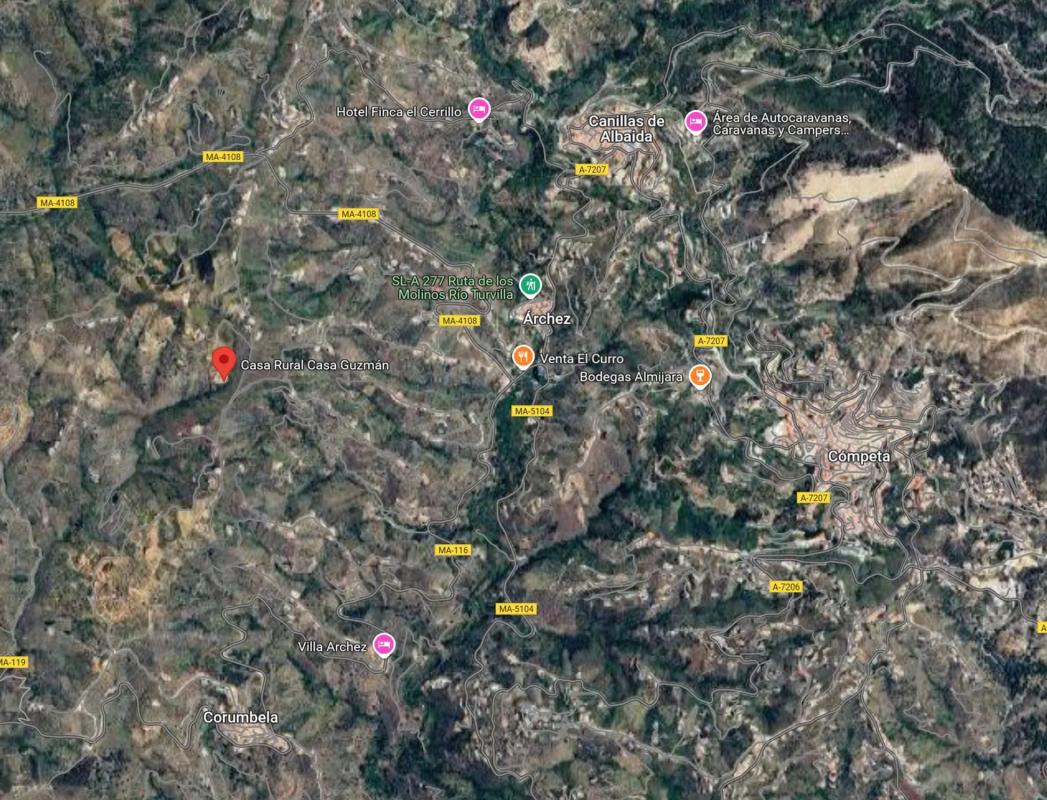 Działka na sprzedaż w Canillas de Albaida, Malaga photo 4