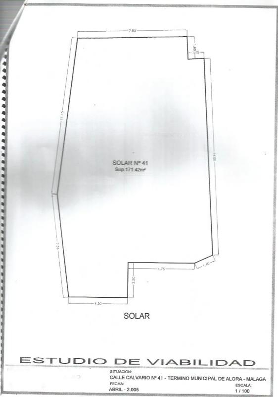 Działka na sprzedaż w Alora, Malaga plan 3