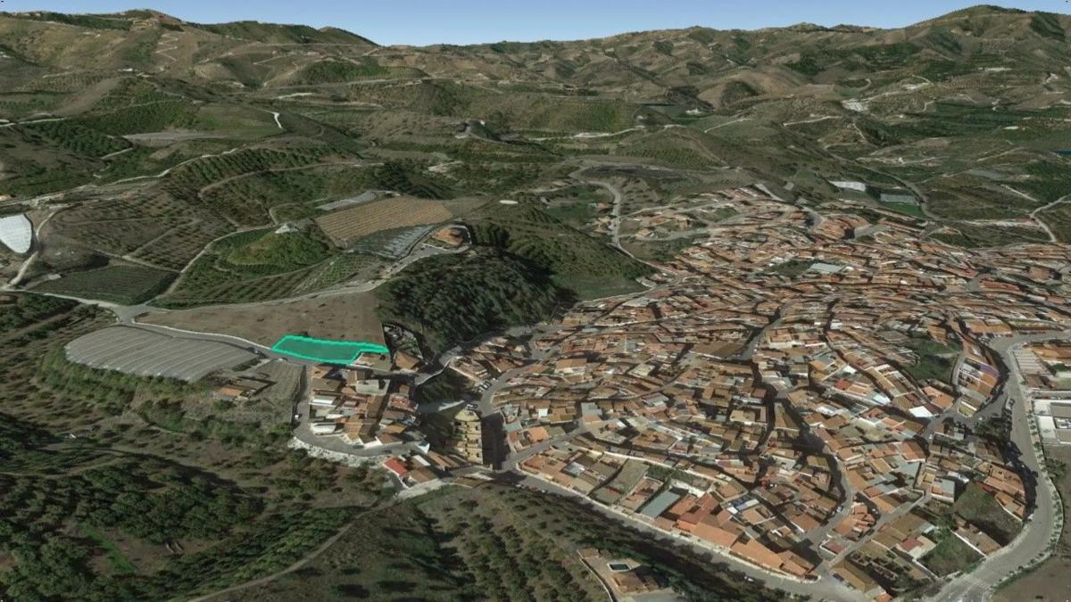Land for sale in Benamocarra, Malaga photo 1