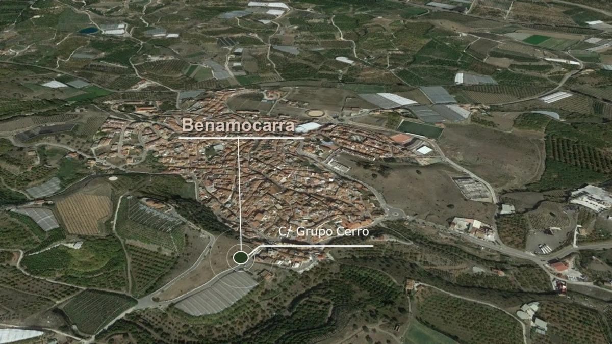 Land for sale in Benamocarra, Malaga photo 2