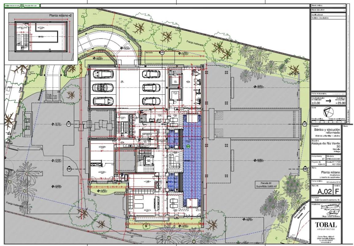 Terreno en venta en Marbella, Malaga plan 2