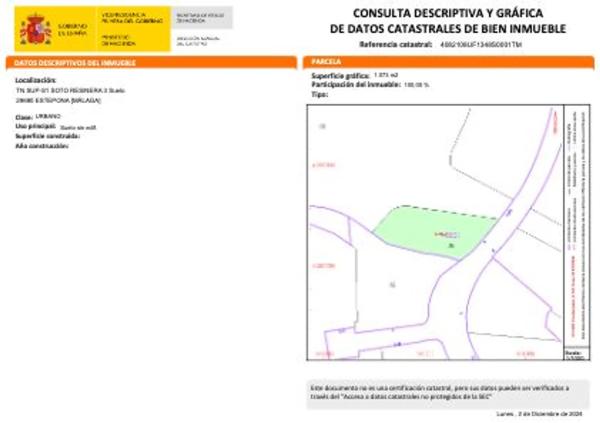 Terreno en avenida de la Resina, 3 photo 2