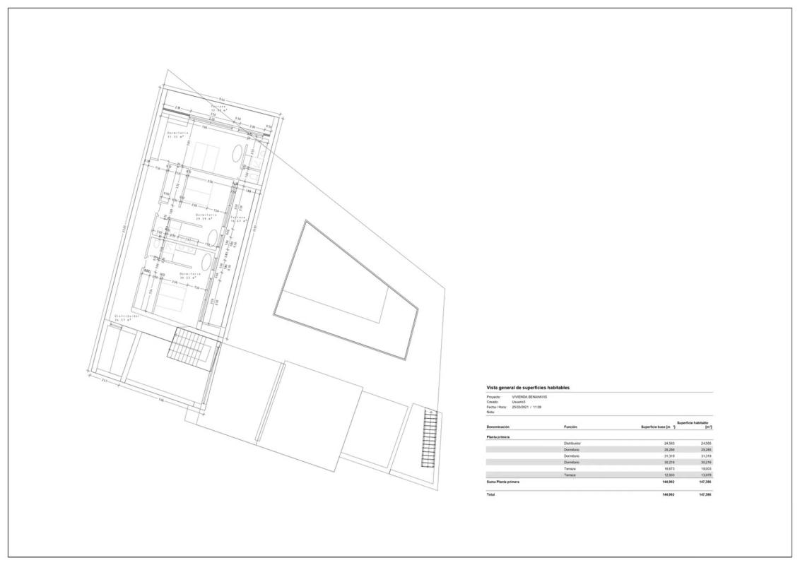 Terreno en venta en Benahavís, Malaga plan 3