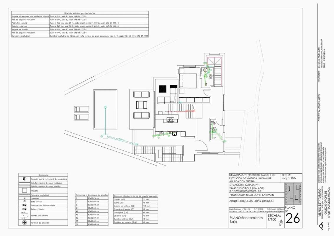 Terreno en venta en Fuengirola, Malaga plan 3