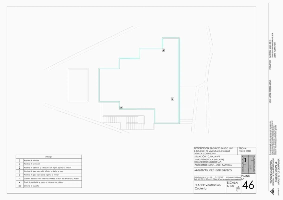 Terreno en venta en Fuengirola, Malaga plan 4