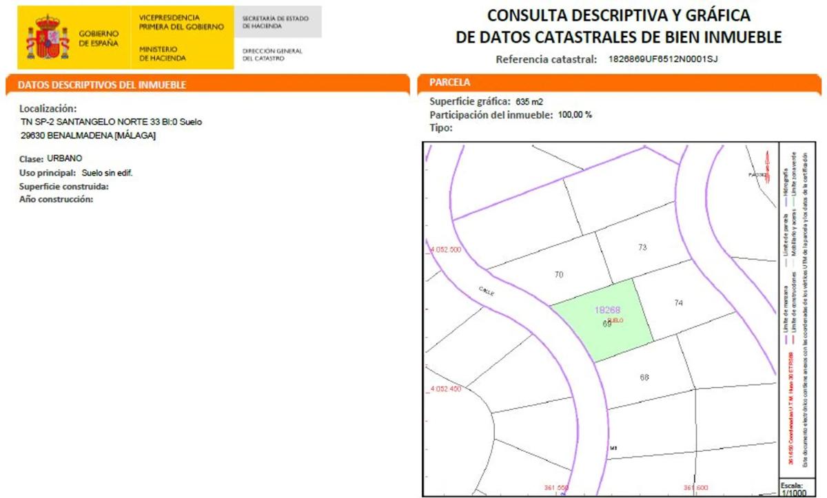 Land for sale in Benalmádena, Malaga photo 1