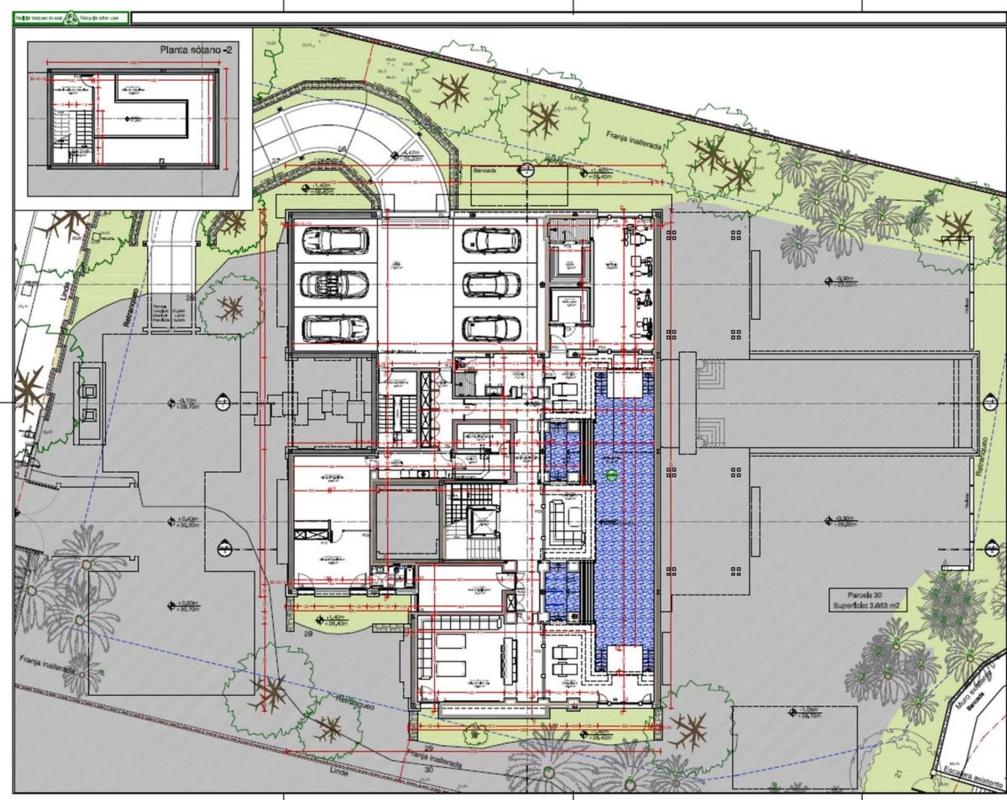 Terreno en venta en Marbella, Malaga plan 4