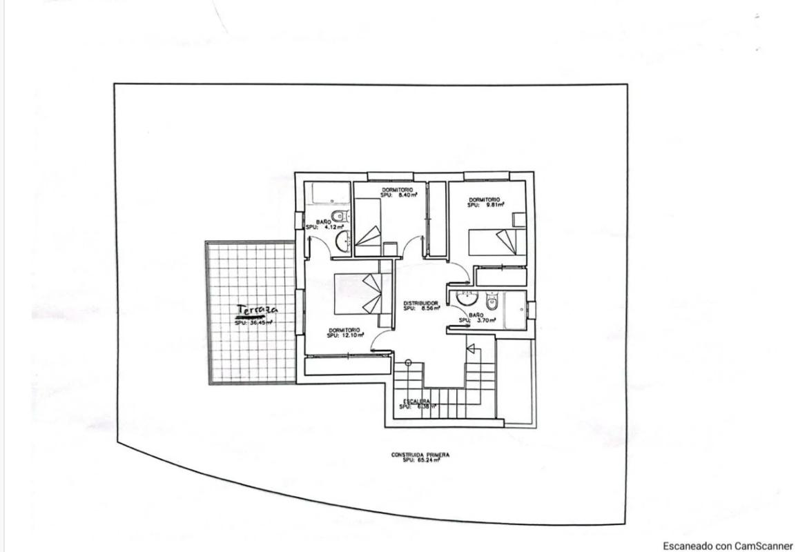 Terreno en venta en Nerja, Malaga plan 2