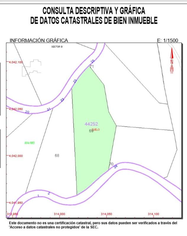 Terreno en venta en Benahavís, Malaga plan 2