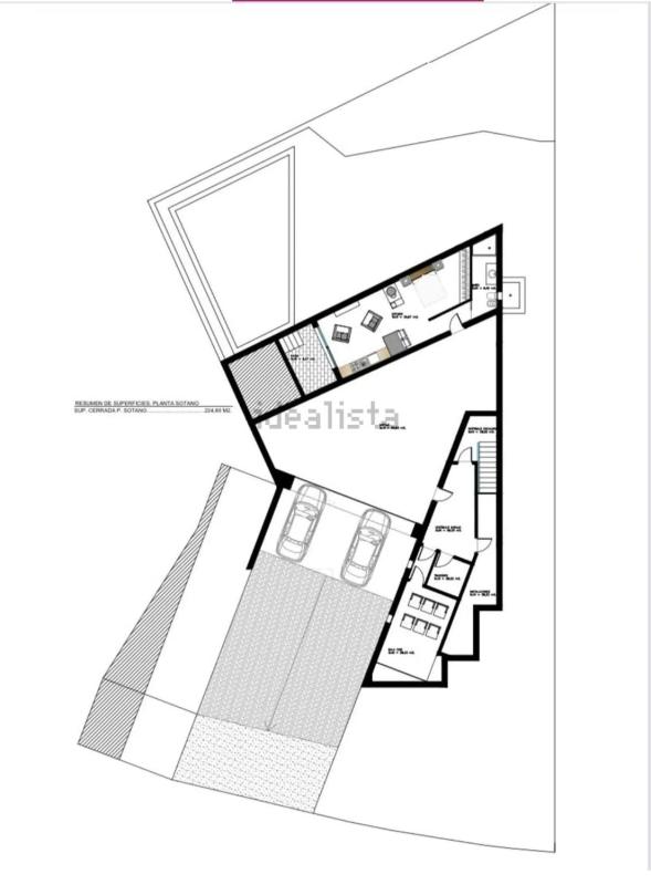Działka na sprzedaż w Mijas, Malaga plan 2