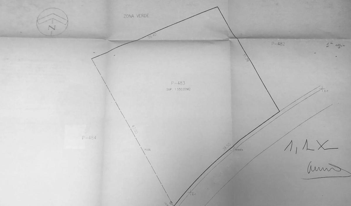 Terreno en venta en Marbella, Malaga plan 1