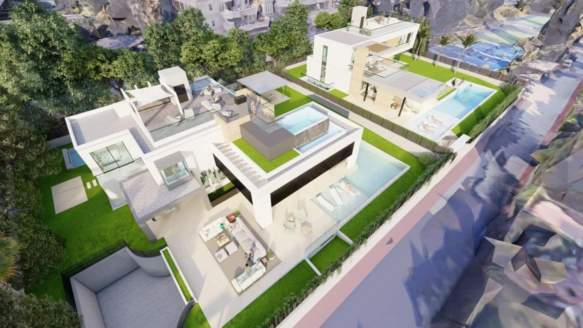 Terreno en venta en Marbella, Malaga plan 3