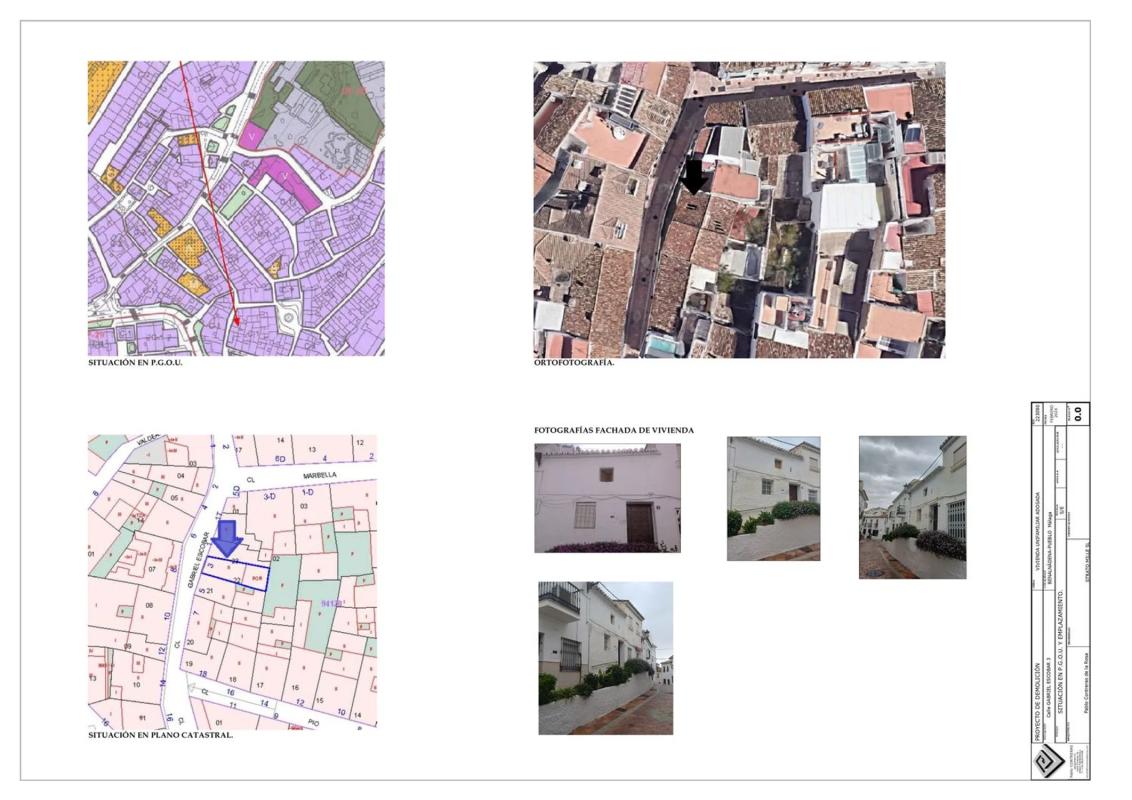 Działka na sprzedaż w Benalmádena, Malaga plan 2