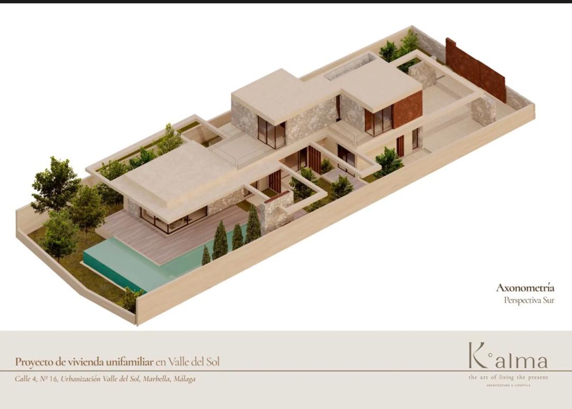 Terreno en venta en Marbella, Malaga plan 2