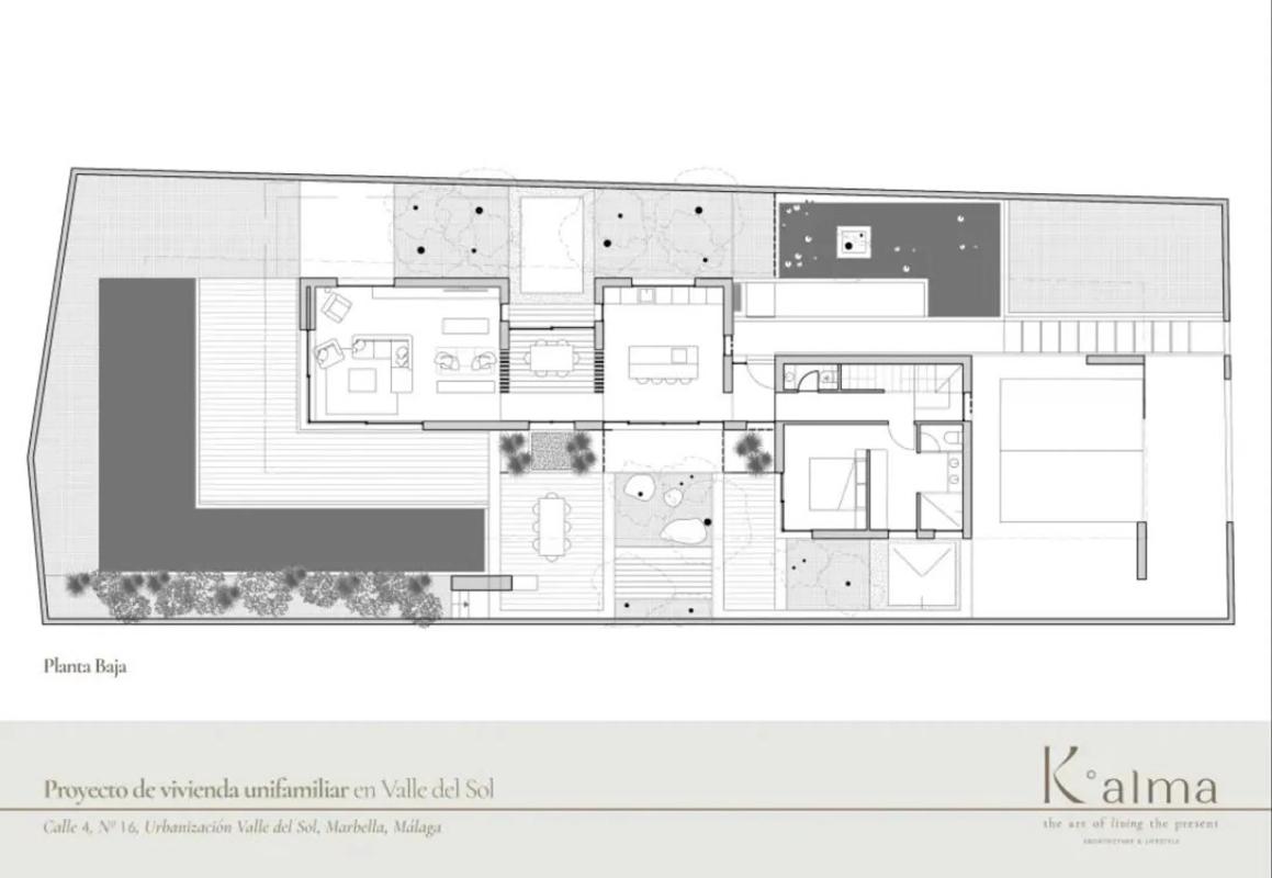 Terreno en venta en Marbella, Malaga plan 3