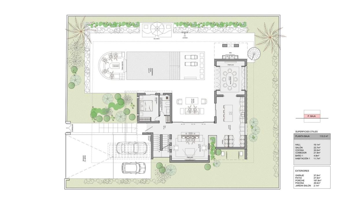 Terreno en venta en Manilva, Malaga plan 5
