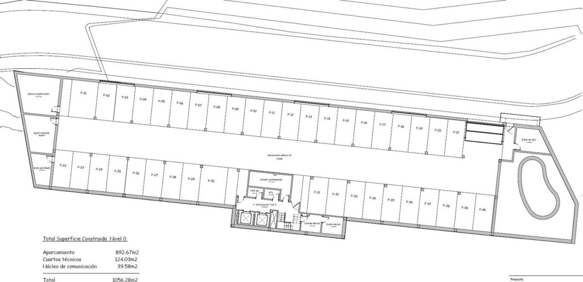 Terreno en venta en Benamocarra, Malaga plan 3
